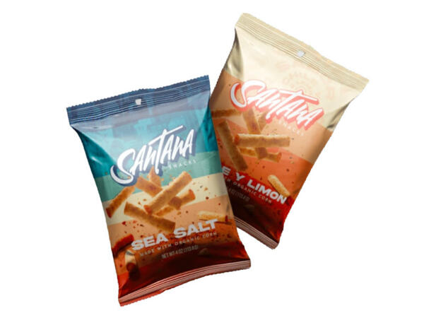 Sample of Santana Snacks for FREE