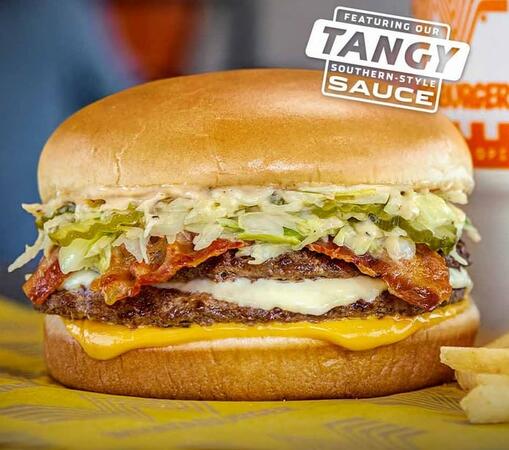 Whataburger - Free Southern Bacon Double Burger