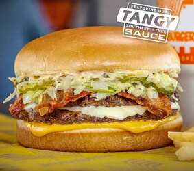 Whataburger - Free Southern Bacon Double Burger