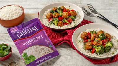 Free Heat-and-Eat Rice Pounch by Carolina - Walmart offer