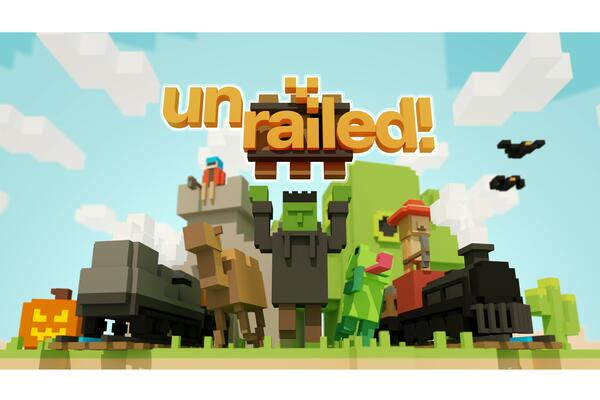 Free Unrailed! Epic Games 