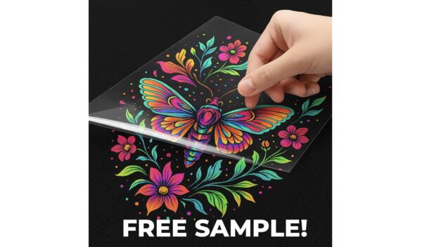 DTF Printing? Grab a Free Sample Pack from DTF Jersey