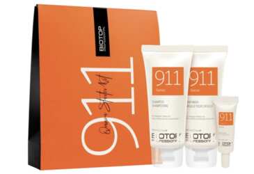 Free 911 Hair Restoration Sample by BioTop Professional