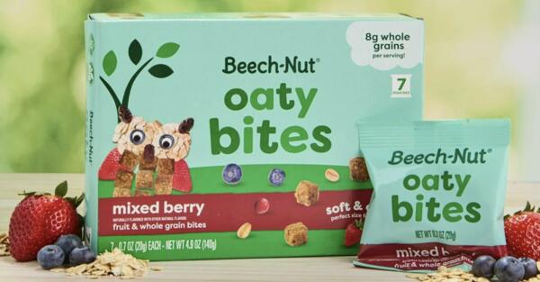 Mom-Approved! Get a FREE Sample of Beech-Nut Oaty Bites