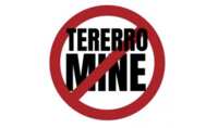 Say No to Mining – Get Your Free “Stop Tererro Mine” Sticker
