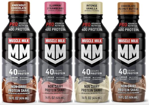 Fuel Your Workout—Get Muscle Milk FREE After Cash Back!