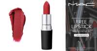 July 29th = FREE MAC Lipstick Day!