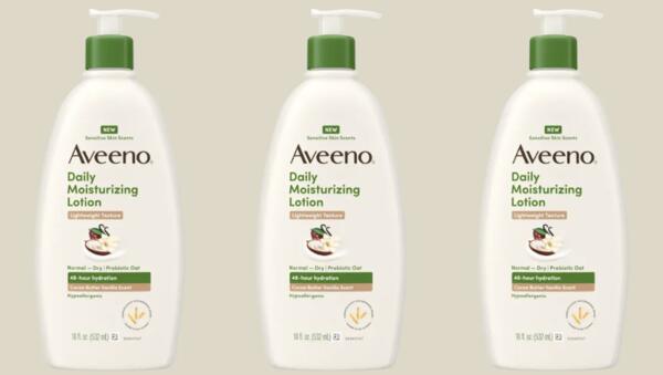 Score a FREE Sample of Aveeno Daily Moisturizing Lotion