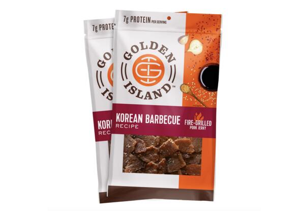 Protein Packed and Free! Golden Island Jerky at Costco!