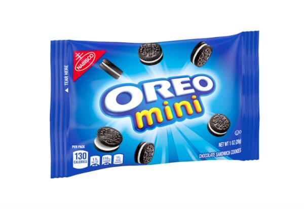 Sample of Oreo Mini Cookies for Free