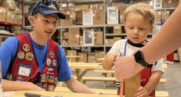 Build a FREE Garden Basket at Lowe's Kids Event