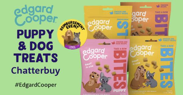 Paw-Some Freebie: Dog Treats from Edgard & Cooper