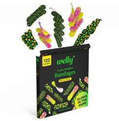 Free Welly Glow-in-the-Dark Flex Fabric Bandages Samples!