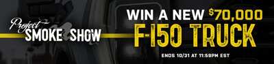 Rollin' Like a Boss: Win a Custom Ford F-150 Truck, $74,000 Value!