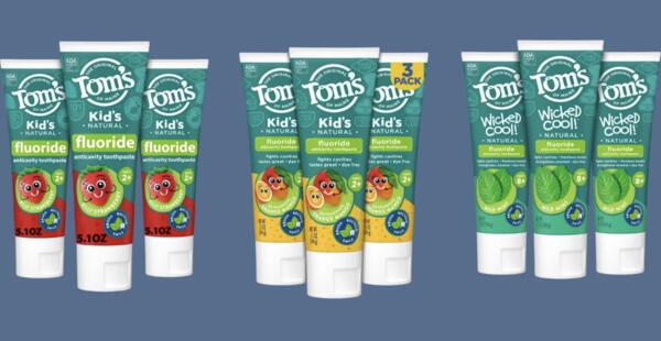 Kids Dental Care Freebie: Tom’s of Maine Toothpaste