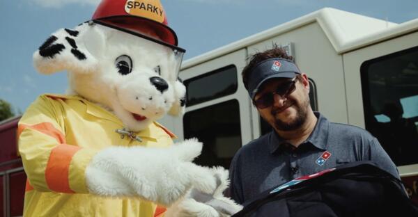 FREE Domino’s Pizza During Fire Prevention Week!