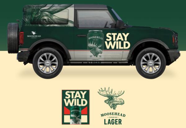 Moosehead Stay Wild Bronco Sweepstakes