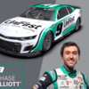Chase Elliott Hero Card for Free