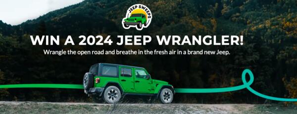 Take the Wheel: Win a 2024 Jeep Wrangler from Filterbuy!