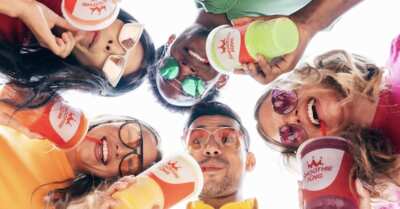 Today Only! FREE 12 oz. Pumpkin D-Lite Smoothie at Smoothie King!