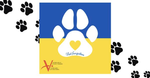 Show Your Support: Free Animals of Ukraine Sticker!