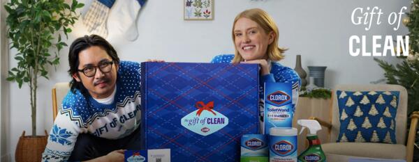 Free Clorox ‘Gift of Clean’ Kit – Yours to Claim!