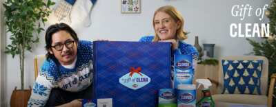 Free Clorox ‘Gift of Clean’ Kit – Yours to Claim!