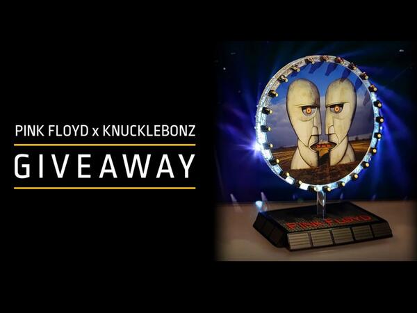 Pink Floyd x KnuckleBonz Giveaway