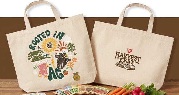 September 12: Get a FREE Farmers Market Tote at Tractor Supply
