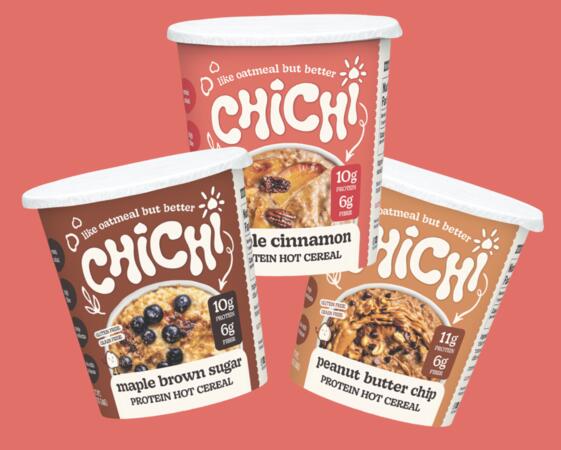 Grab a FREE ChiChi Protein Hot Cereal Cup