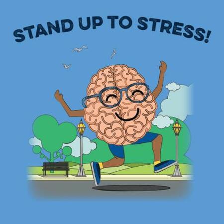 Free Stand Up To Stress Coloring Book!