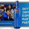 Free SKYY infussions Martini Party Pack