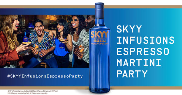 Free SKYY infussions Martini Party Pack