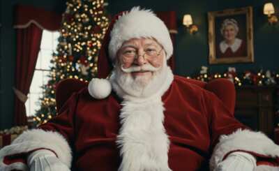 A Magical Message from Santa, Made Just for You!