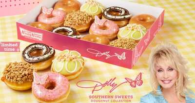 Get this Yummy Original Glazed Donut at Krispy Kreme on May 18th for FREE!