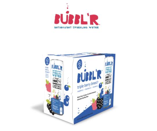 Stay Refreshed with a FREE BUBBL'R 6-Pack!