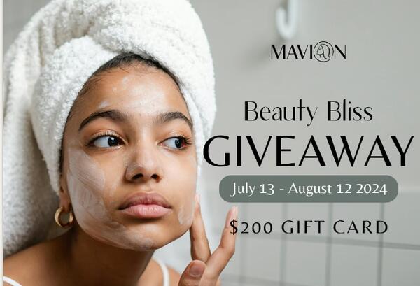 Beauty Bounty: Win a $200 Mavian's Beauty Gift Card!