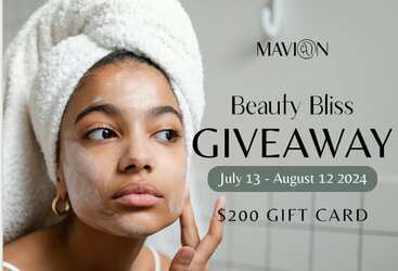 Beauty Bounty: Win a $200 Mavian's Beauty Gift Card!