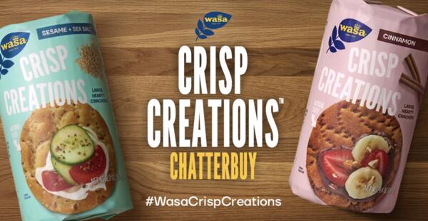 Apply Now – FREE Wasa Snack Kit from Chatterbuy