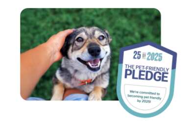 Be a Voice for Pets – Claim Your Free Pledge Badge!