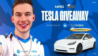 Enter to Carvana Sweepstakes for a chance to win a Tesla Model 3!
