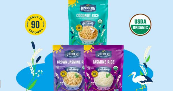 Get your FREE Lundberg 90-Second Rice Pouch After Rebate!