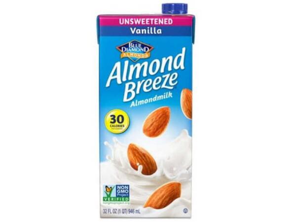 Blue Diamond Almond Breeze Almondmilk for Free