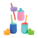 Free Nuby Silicone Spoons, No Spill Straw Cup or 3 Stage Cup 