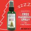 Cyber Monday Deal: Get Your FREE Magnesium Spray!