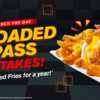 Fry Frenzy: Win a Year's Supply of Fully Loaded Fries at Checkers!