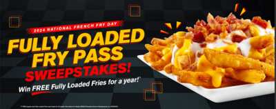 Fry Frenzy: Win a Year's Supply of Fully Loaded Fries at Checkers!