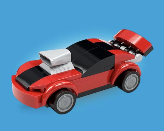 One Day Only: FREE LEGO Sports Car Build for Adults on July 26th!