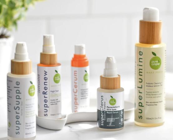 Try Pure & Cimple Skincare for FREE Through Insiders