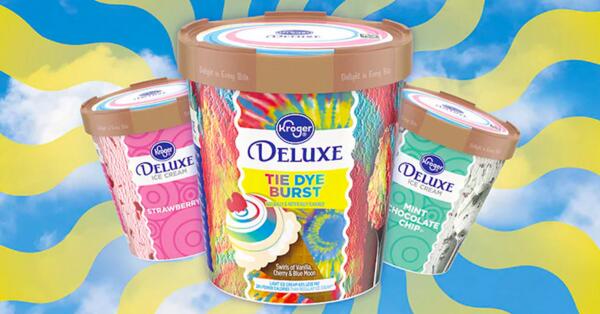 Score your FREE Pint of Kroger Ice Cream!